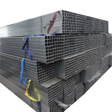 hot dip galvanized square steel pipe tube gi pipe price list round ERW welded in steel pipes standared specification 1x1 inch